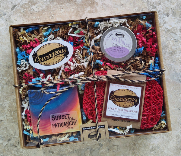 Aroma Art + Soap Gear Gift Set