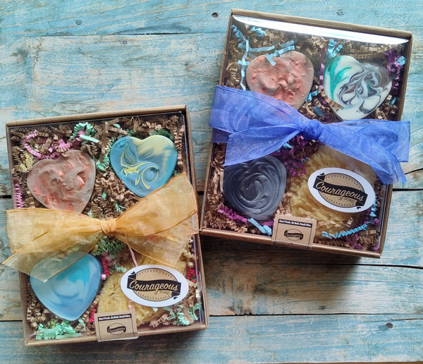 Aroma Art LOVE + Sea Sponge Gift Set