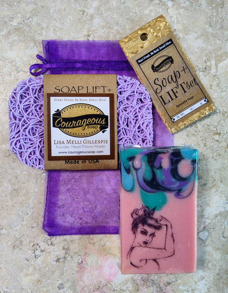 Artisan Soap + Lift Gift Bundles