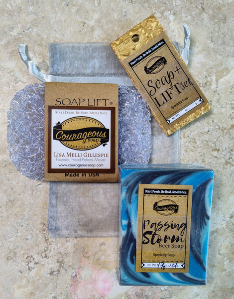 Artisan Soap + Lift Gift Bundles