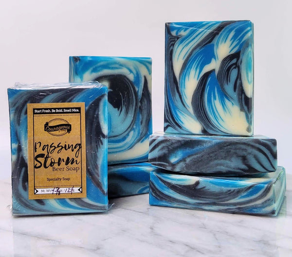 Passing Storm Beer Soap