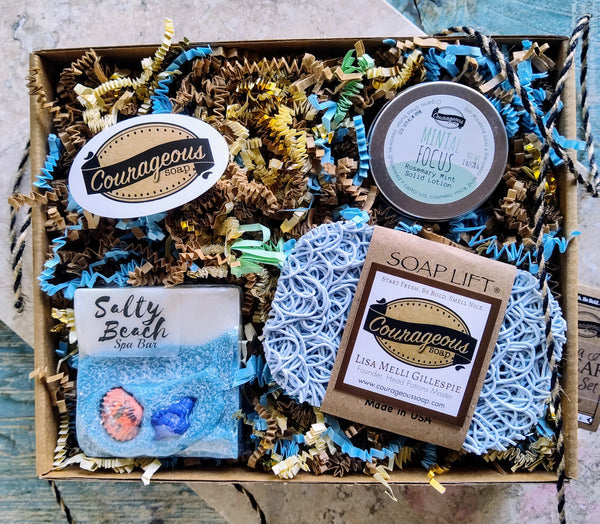 Aroma Art + Soap Gear Gift Set