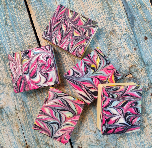 IndiGOAT Swirls Soap