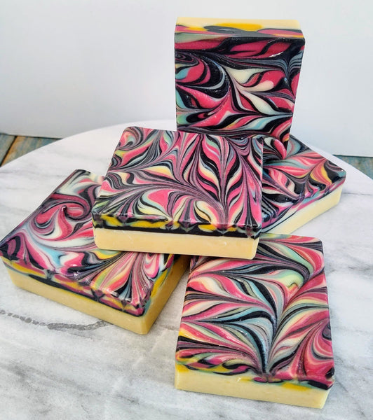 IndiGOAT Swirls Soap