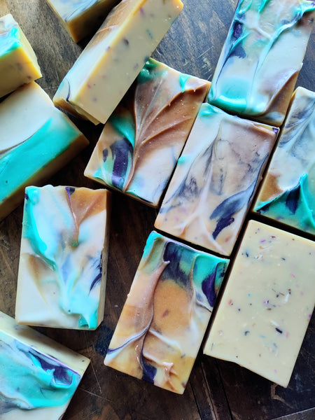 CowBOSS Boots Beer Soap