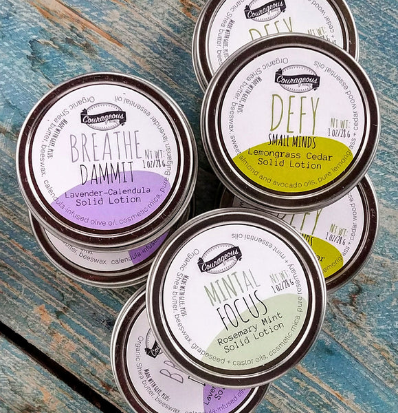 AFFIRMATIVE! Solid Lotion