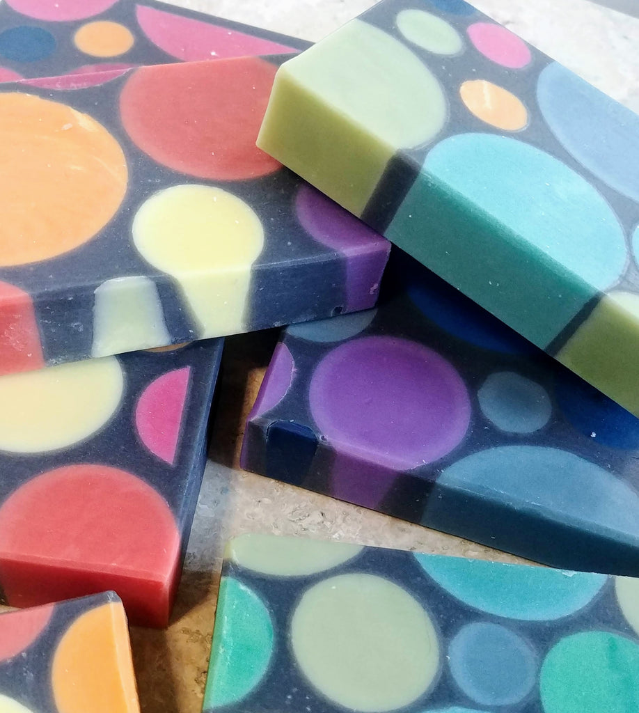 Mosaic Soap: The Maker Process