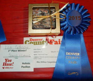 Yee HAW, Love of soaping, and the 2015 Denver County Fair