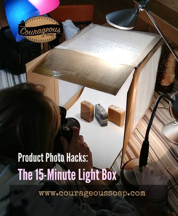 Product Photo Hacks: The 15-minute Light Box
