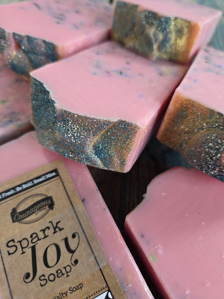 Spark Joy Soap