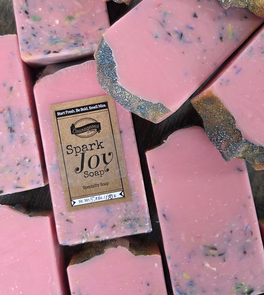 Spark Joy Soap