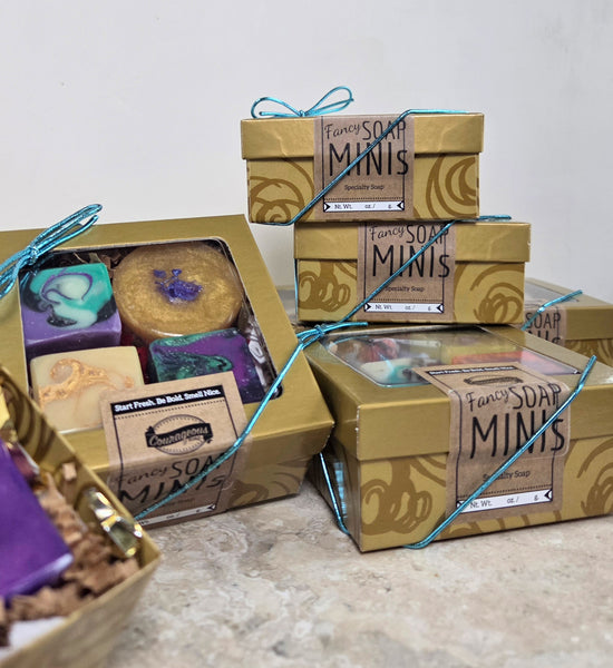 Fancy Soap Minis