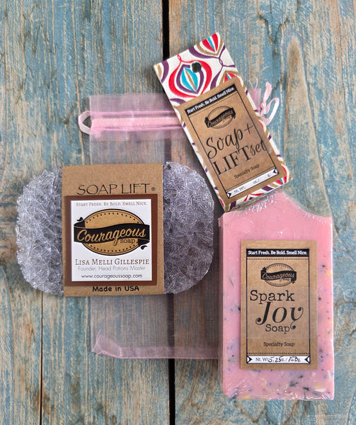 Artisan Soap + Lift Gift Bundles