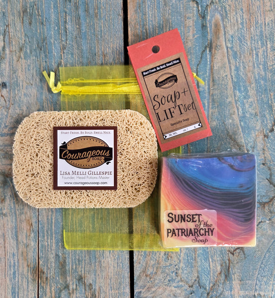 Artisan Soap + Lift Gift Bundles