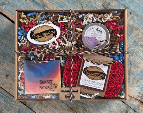 Aroma Art + Soap Gear Gift Set – Courageous Soap