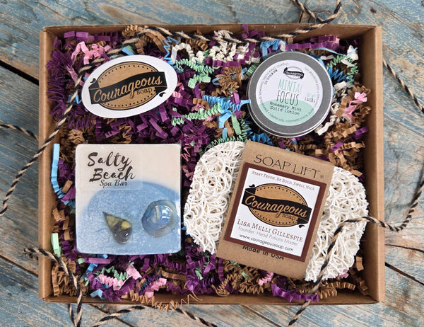Aroma Art + Soap Gear Gift Set