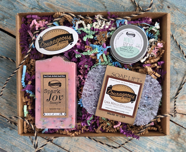Aroma Art + Soap Gear Gift Set
