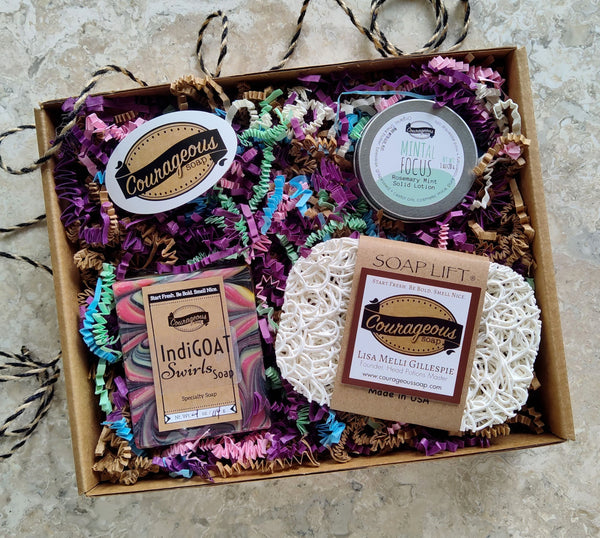 Aroma Art + Soap Gear Gift Set