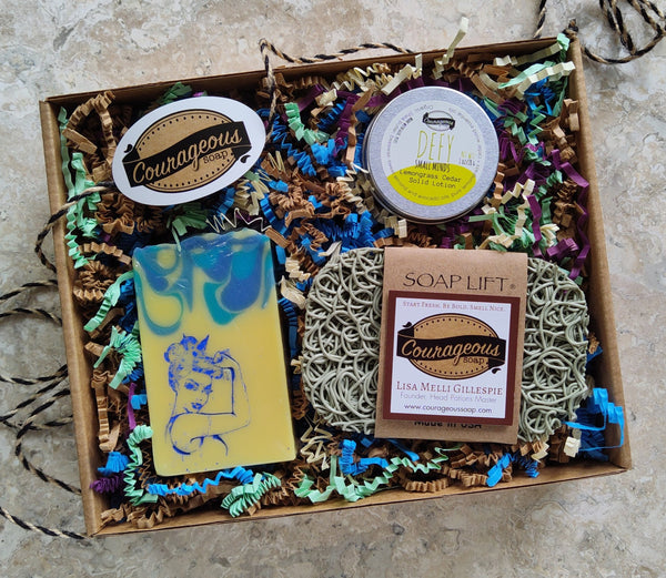 Aroma Art + Soap Gear Gift Set