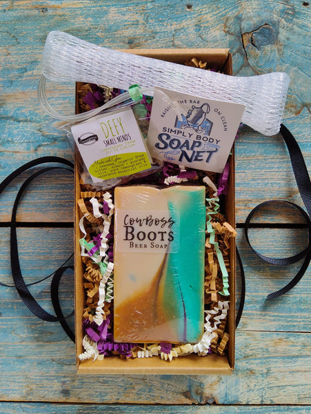 Aroma Art + Net Eco-Scrub Sets