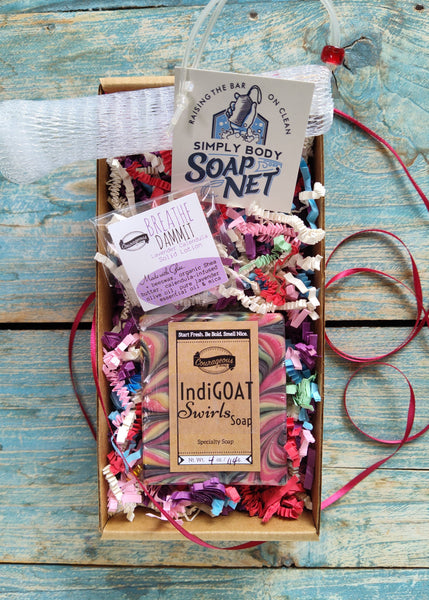 Aroma Art + Net Eco-Scrub Sets