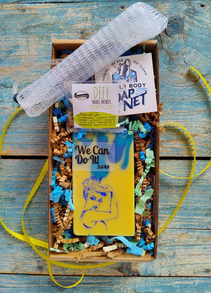 Aroma Art + Net Eco-Scrub Sets