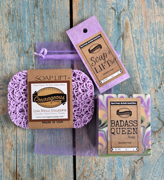 Artisan Soap + Lift Gift Bundles
