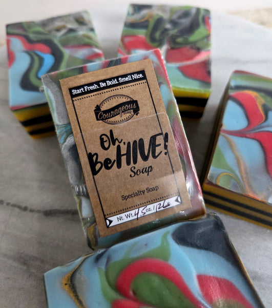 Oh, BeeHIVE! Soap