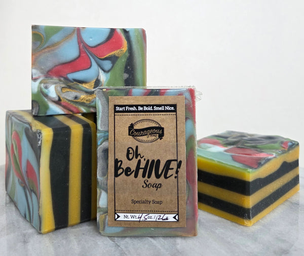 Oh, BeeHIVE! Soap