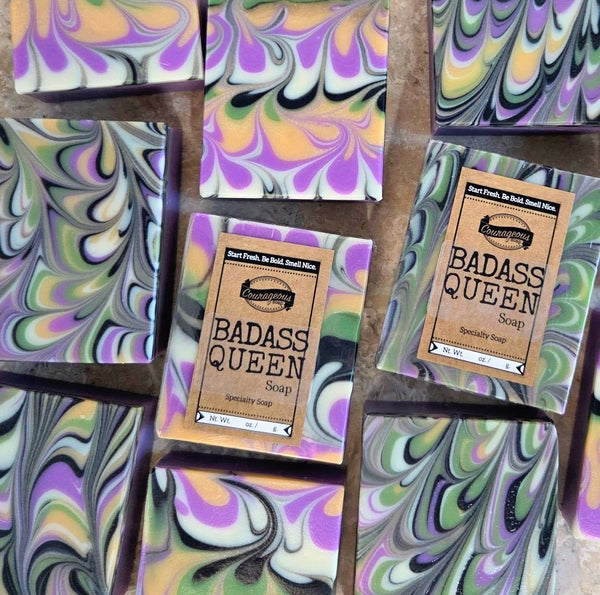 BADASS QUEEN Soap