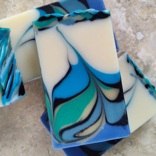 Blue Wave Soap