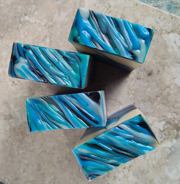Blue Wave Soap