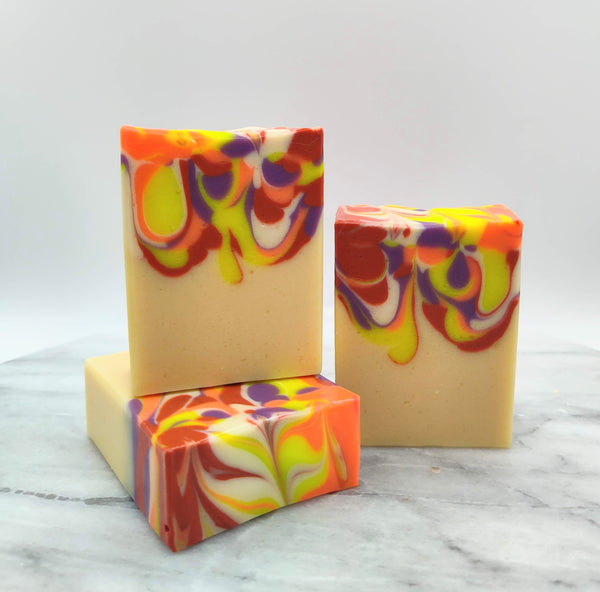Cloudy with a Chance of Cocktails Soap