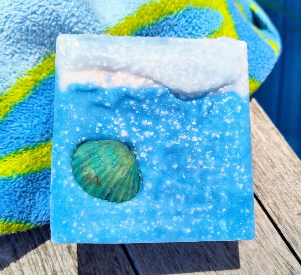 Salty Beach Soap