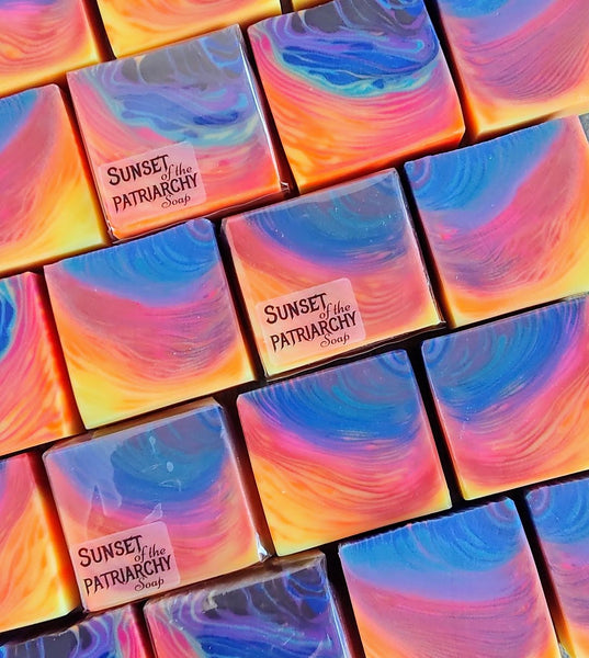 SUNSET of the PATRIARCHY Soap