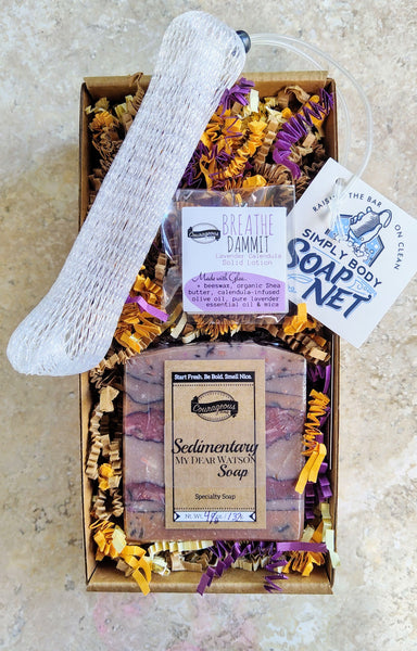 Aroma Art + Net Eco-Scrub Sets