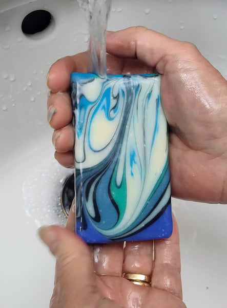 BLUE WAVE Soap