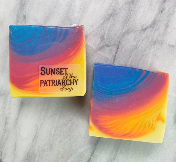 SUNSET of the PATRIARCHY Soap