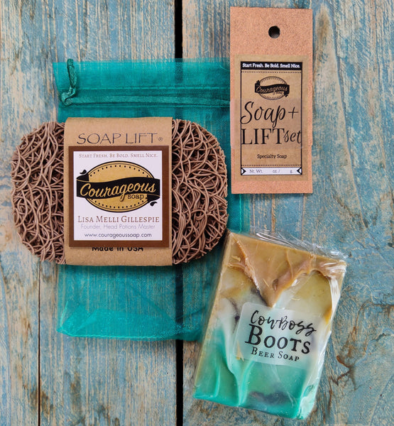 Artisan Soap + Lift Gift Bundles