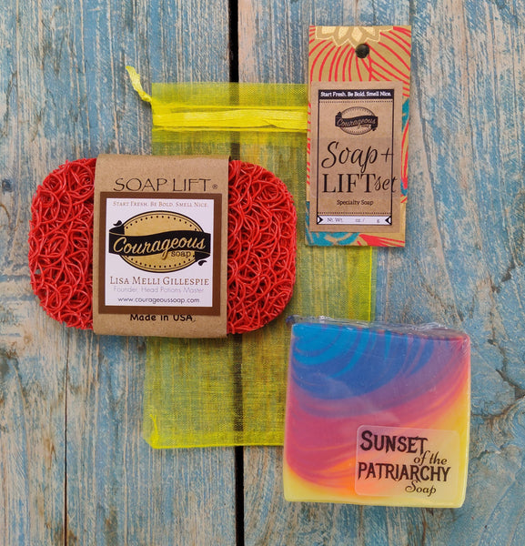 Artisan Soap + Lift Gift Bundles