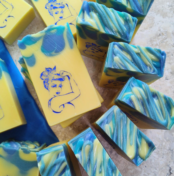 We CAN DO IT! Soap