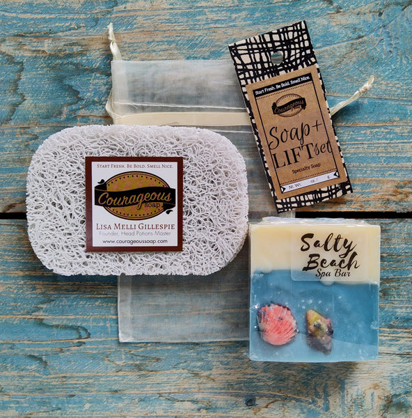 Artisan Soap + Lift Gift Bundles