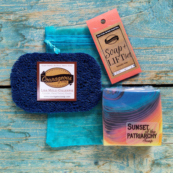 Artisan Soap + Lift Gift Bundles