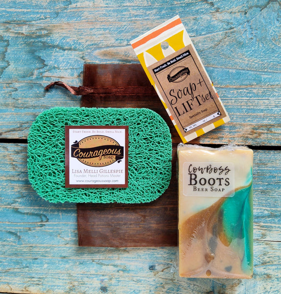 Artisan Soap + Lift Gift Bundles