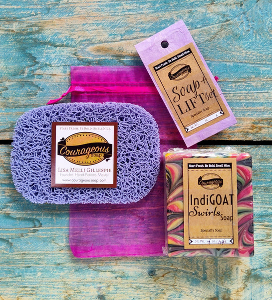 Artisan Soap + Lift Gift Bundles