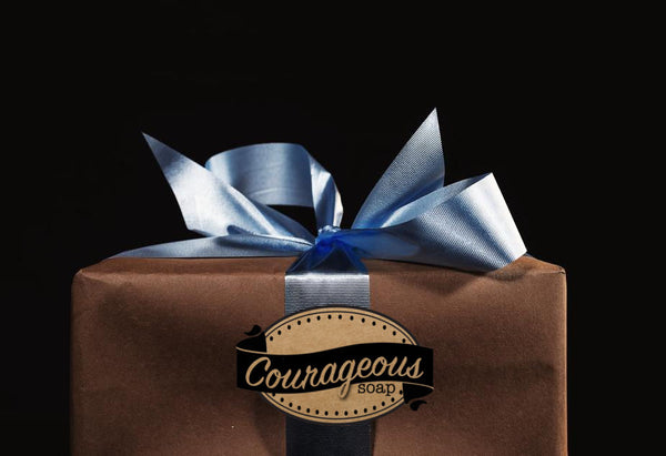 Courageous Soap GIFT CARDS!