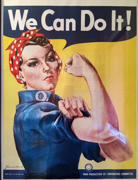 We CAN DO IT! Soap